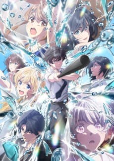 غلاف Chitose Is in the Ramune Bottle 2nd Cour